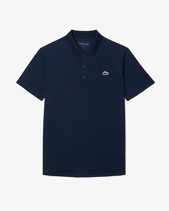 Polo de golf Regular Fit con protecci&oacute;n UV para hombre