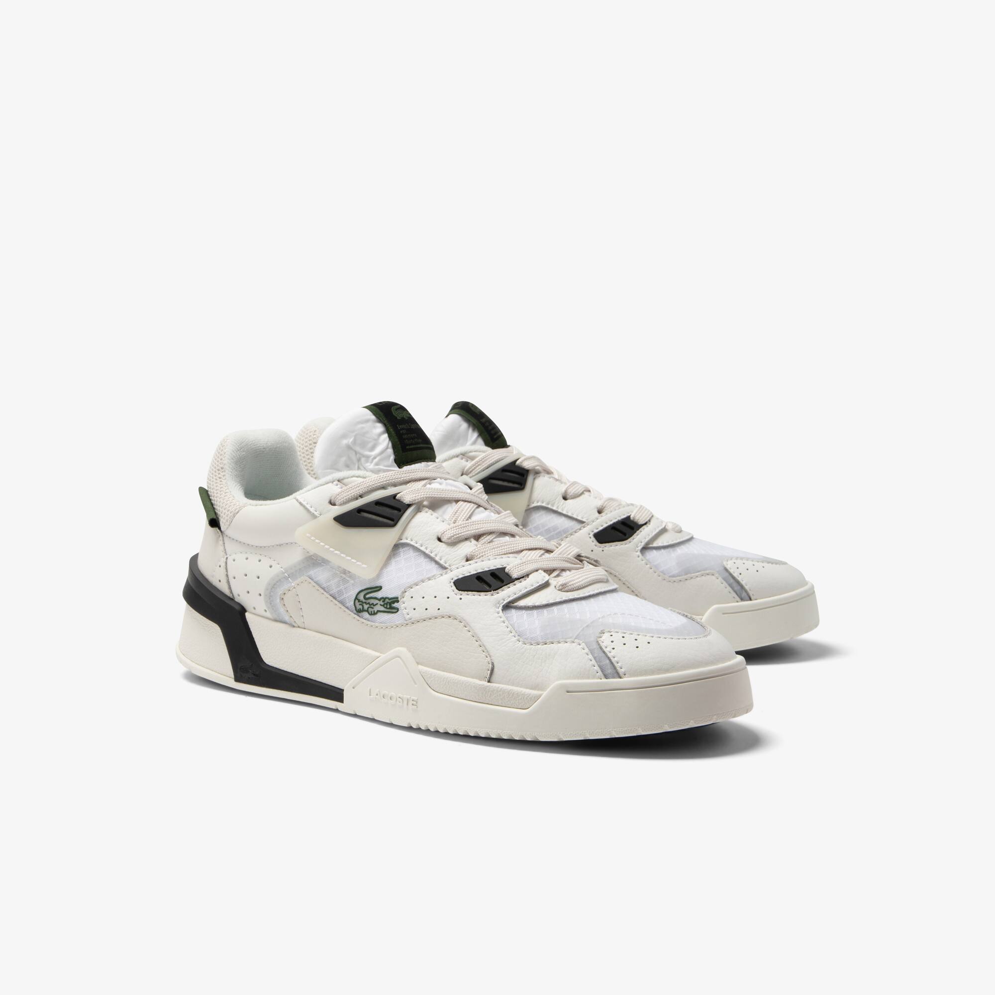 LACOSTEラコステLT 125 Logo Sneakersスニーカー Amazon.com | Lacoste Men's LT Court 125 Sneaker, DK GRN/ORG