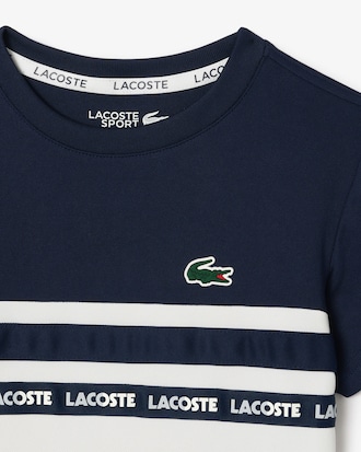 Kids' Ultra-Dry Piqué Tennis T-Shirt