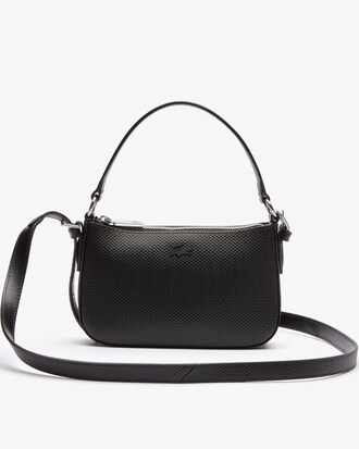 Crossbody peque&ntilde;o Chantaco en piel piqu&eacute; para mujer