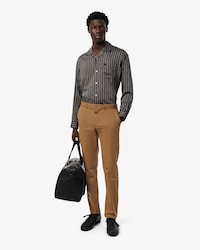 Men's Slim Fit Stretch Cotton Pants