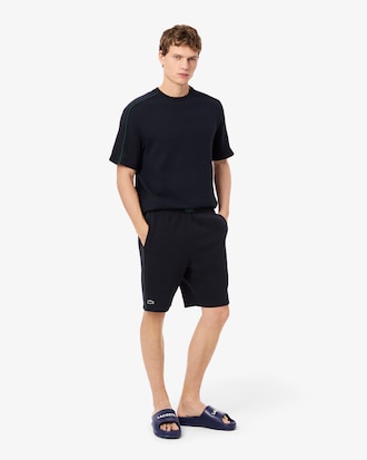 Shorts de estar por casa de punto texturizado para hombre