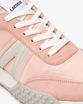 Sneakers de mujer L-Spin Deluxe en combinaci&oacute;n de materiales