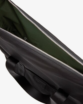 Bolso tote grande con asa de la marca Lacoste para mujer