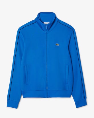Men's Paris Piqué Zip-Up Track Jacket