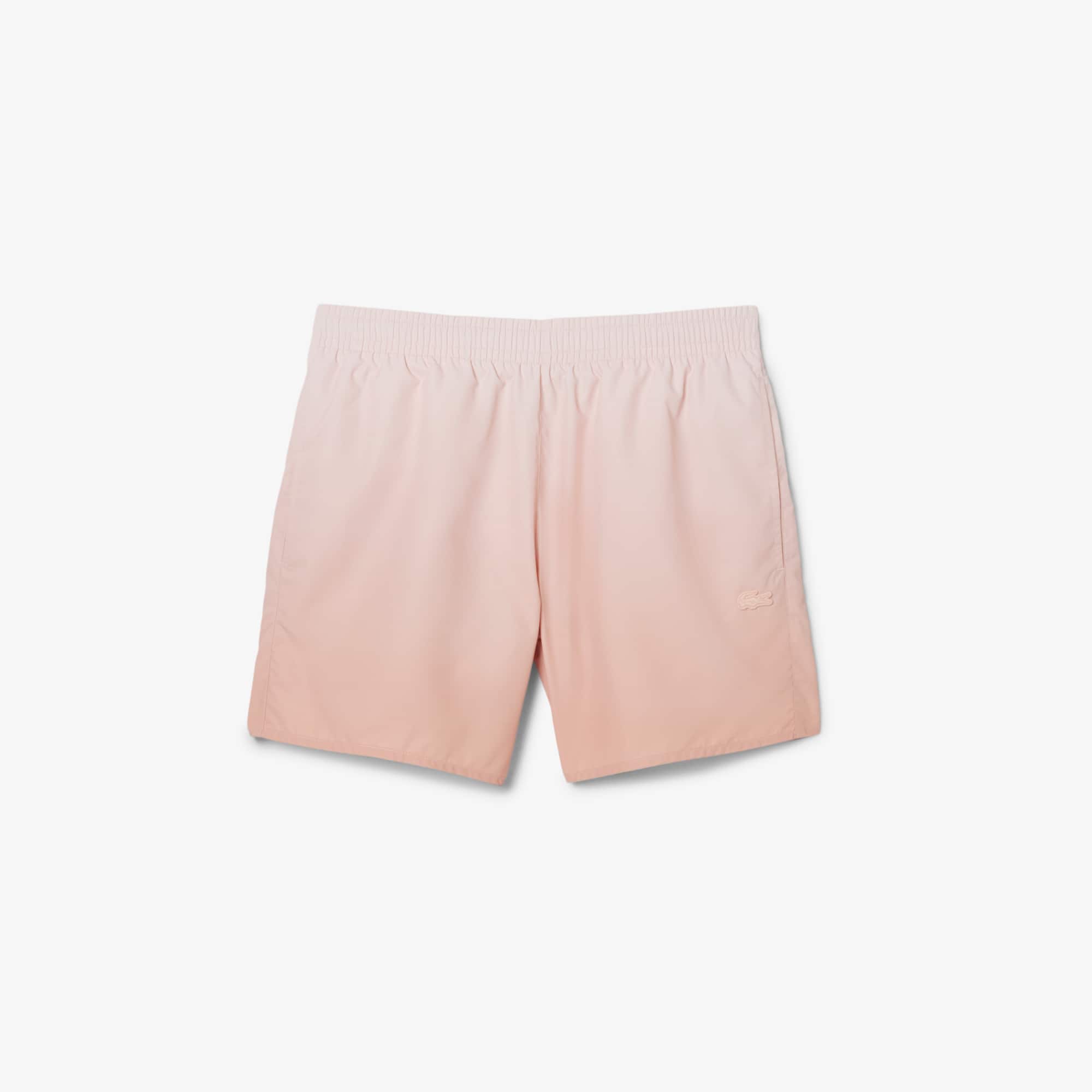 bermuda lacoste sport short rose lacoste
