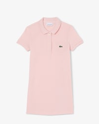 Girls' Piqu&eacute; Polo Dress