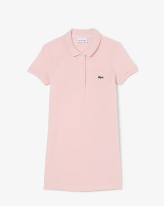 Robe polo en Piqu&eacute;