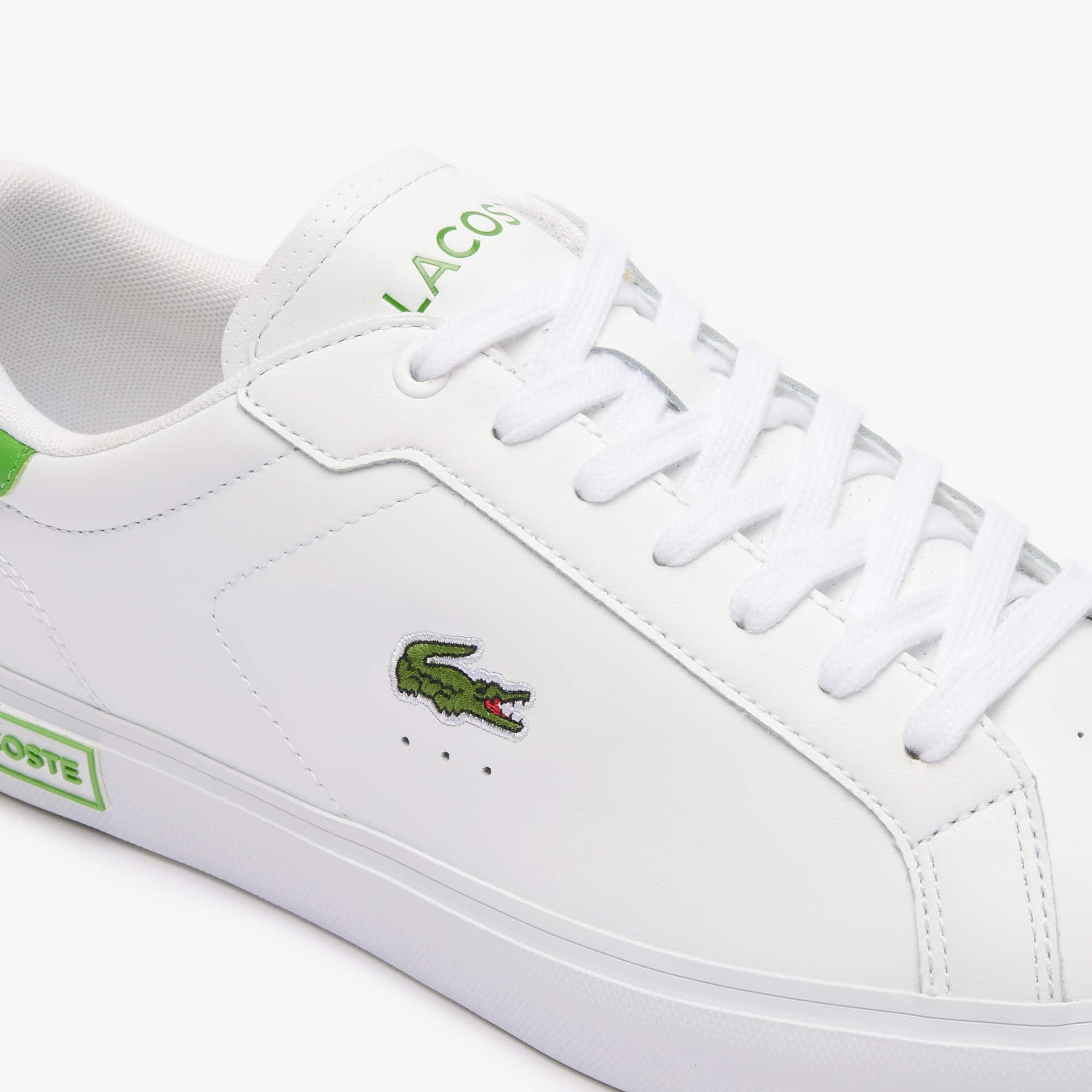 ラコステ スニーカー ☆ LACOSTE Powercourt Leather Men's Men's Powercourt Leather Sneakers - Sneakers - New In 2025