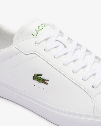 Men's Powercourt Leather Sneakers