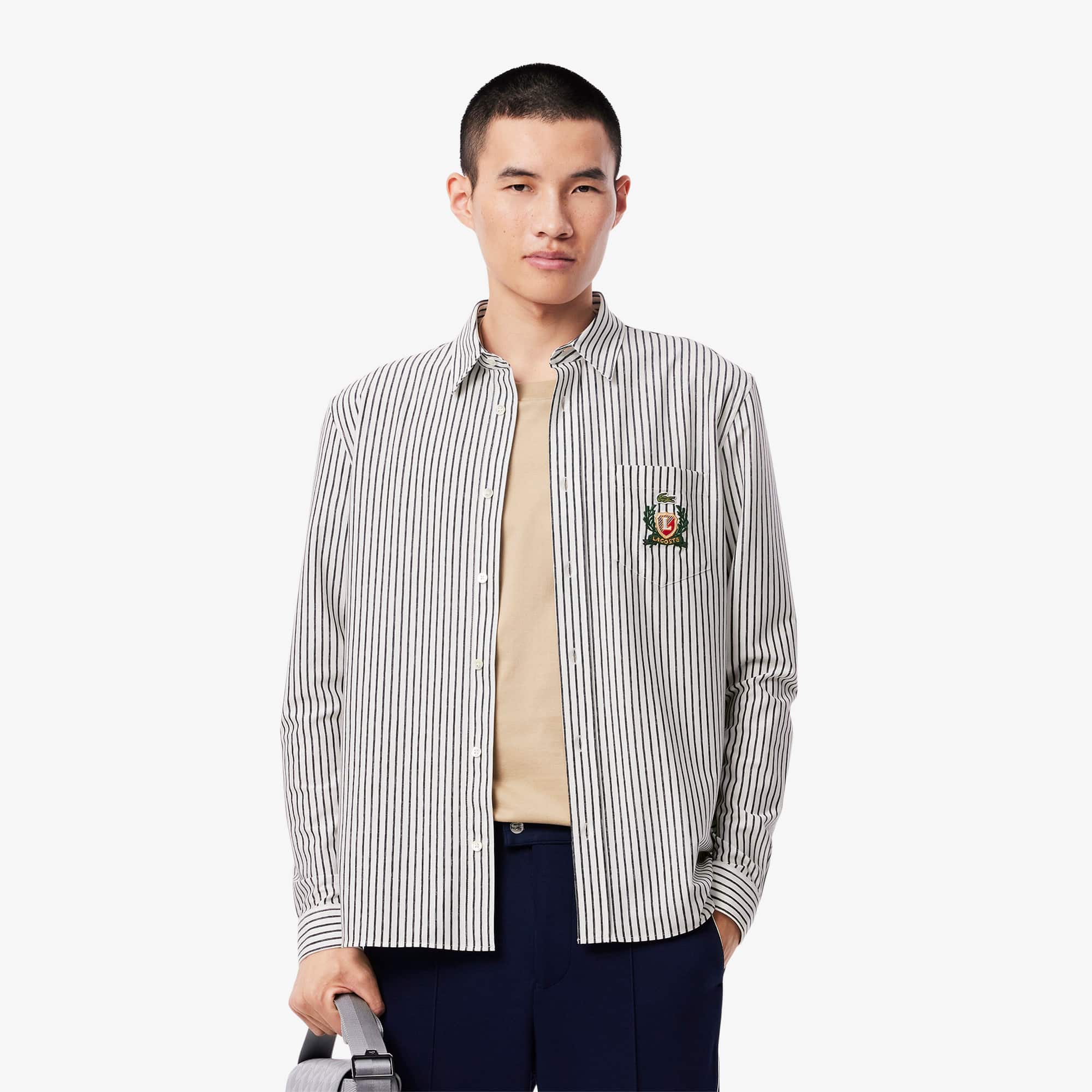 トップス LACOSTE Men's Paris Zip-Up Track Jacket - Sweaters & Sweatshirts