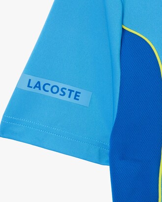 Men's SPORT Novak Djokovic Regular Fit Colorblock Polo