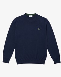Men's Crew Neck Cotton Sweater
