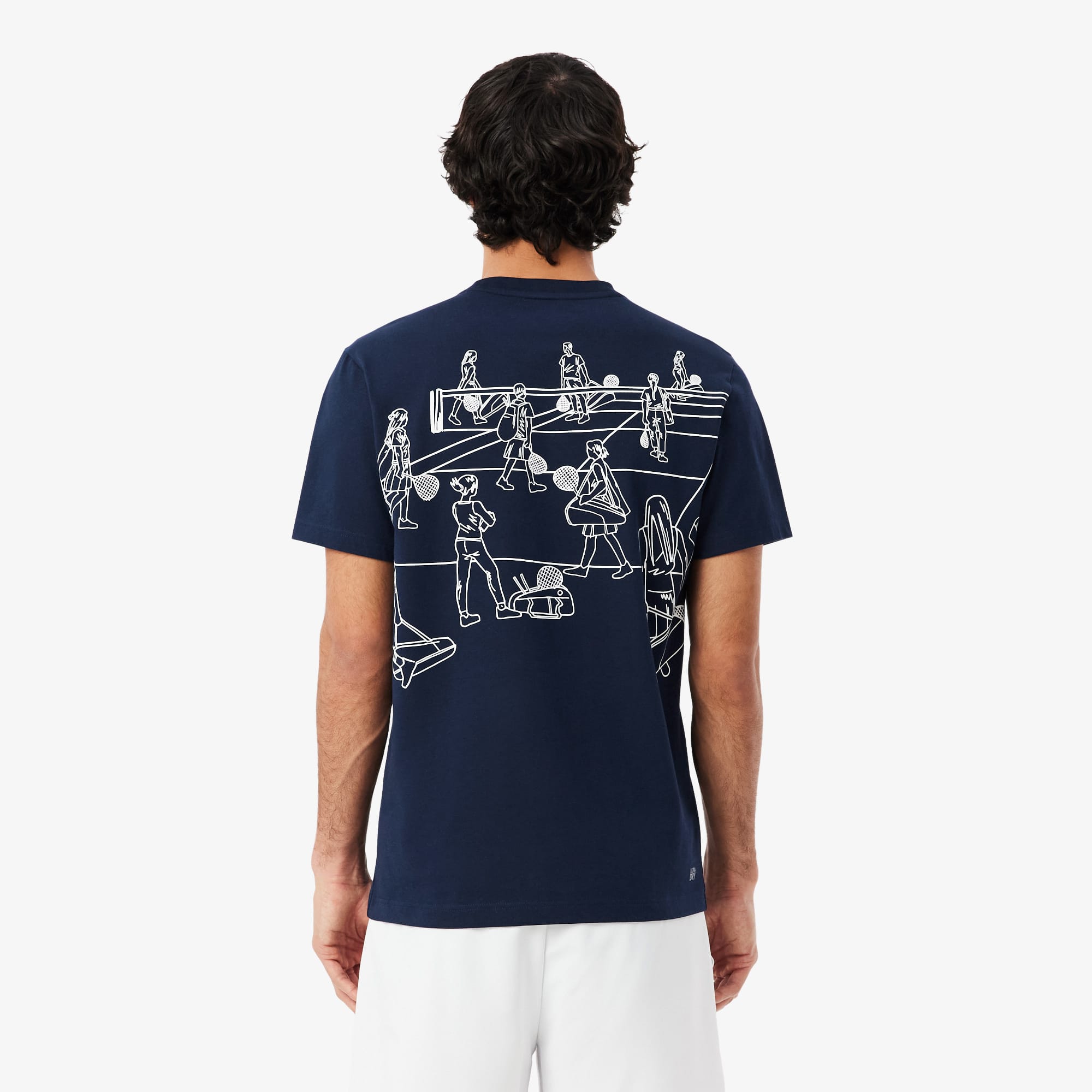 Ultra Dry Printed Tennis T-Shirt - All Men's Clothing - New In