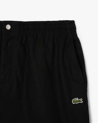 Men's Relaxed Fit Poplin Shorts