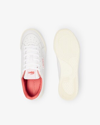 Sneakers Twin Serve Luxe de piel y material sint&eacute;tico para mujer