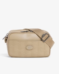 Bolsa Tipo Satchel Vertical Con Monograma