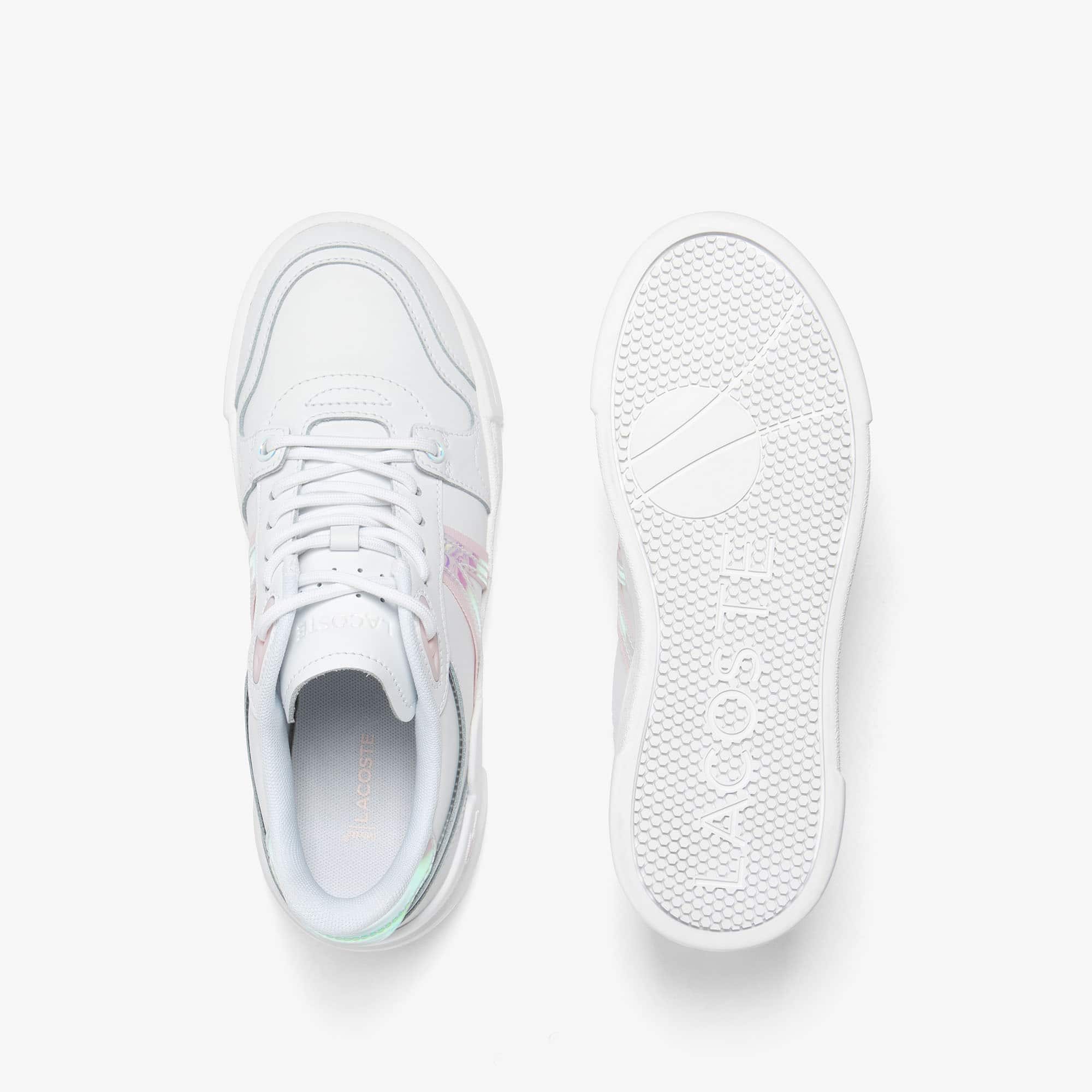 Lacoste ロコエンヘリッシュトレス EF72520 70V Women's L002 Evo Leather Sneakers - Sneakers - New In 2025