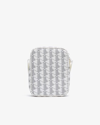 Unisex Monogram Print Camera Bag