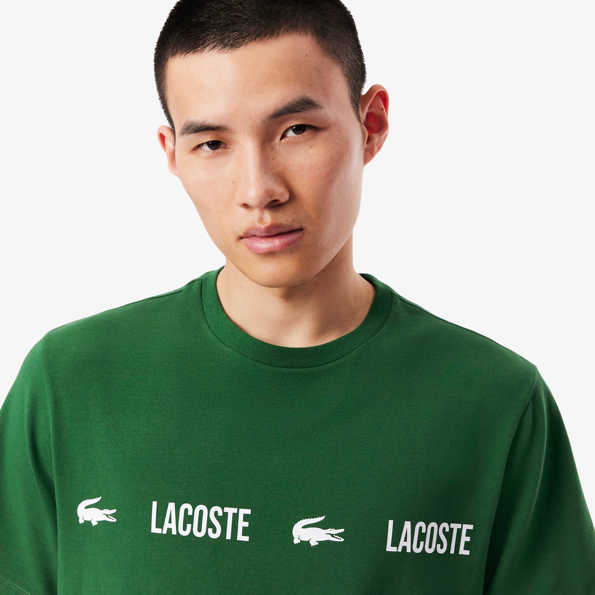 Men's Cotton Pajama Top - Underwear - New In 2025 | Lacoste