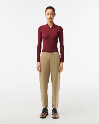 Women's Piqué Sweatpants