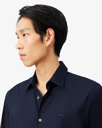 Men's Slim Fit Stretch Button Down Shirt