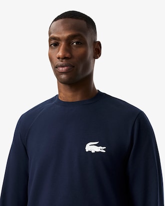 Men's Fleece Lounge Hoodie