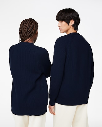 Unisex V-Neck Organic Cotton Cardigan