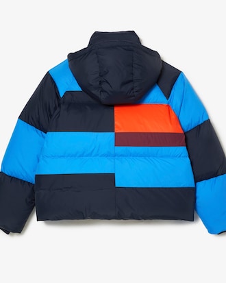 Women's Oversized Removable Hood Puffer Jacket