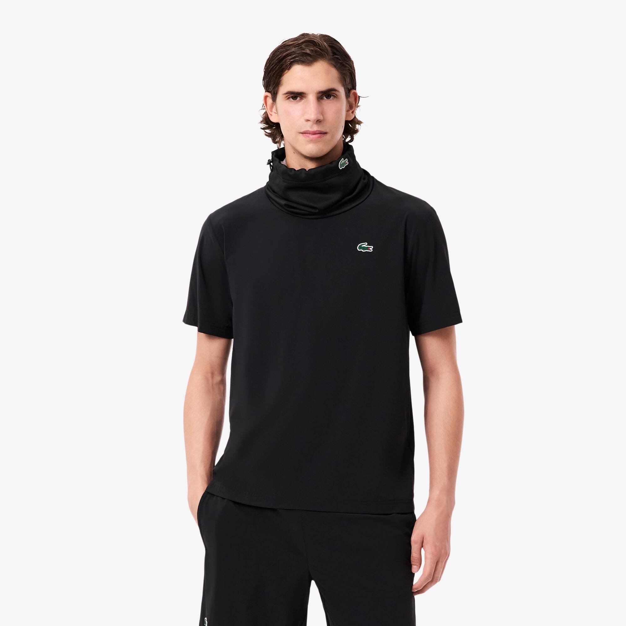 Men's Sport Reflective Crocodile Neck Warmer - Scarves & Gloves
