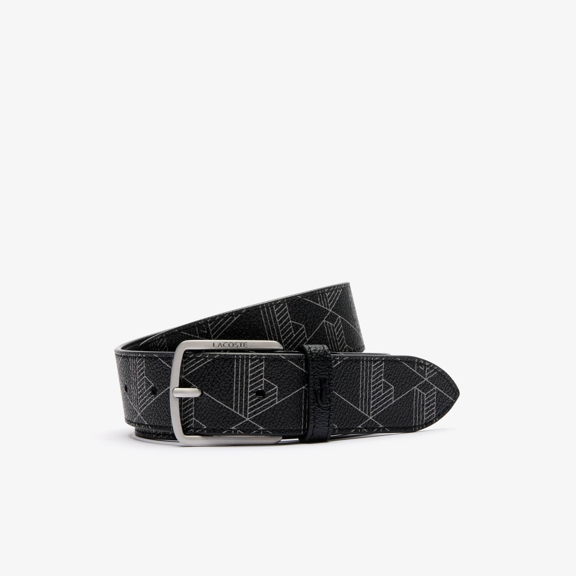 Men's Monogram Belt - Belts - New In 2025 | Lacoste