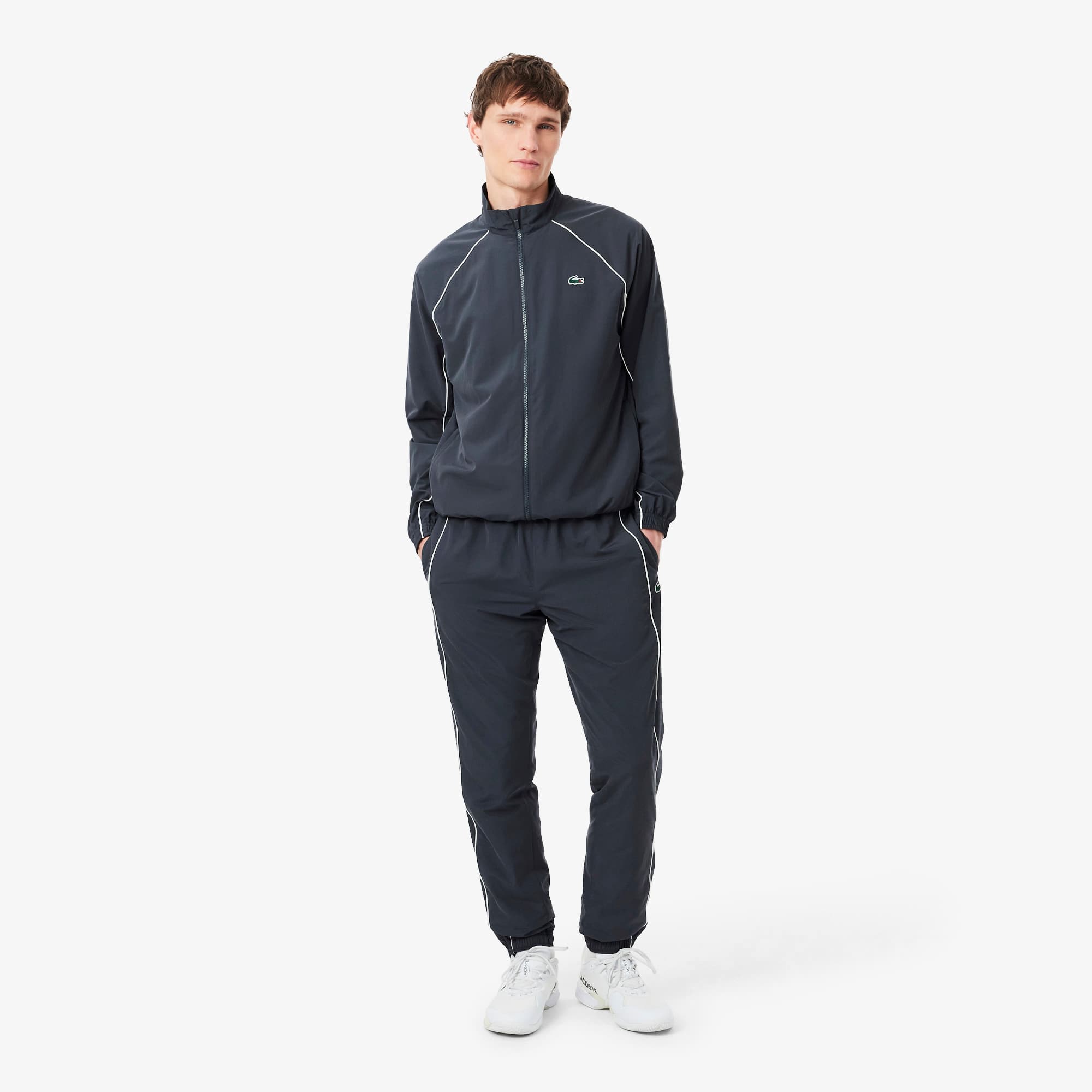 Water-Repellent Trim Accent Sport Sweatpants - Pants & Sweatpants