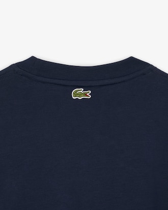 Men's Printed Embroidered Cotton Jersey T-Shirt