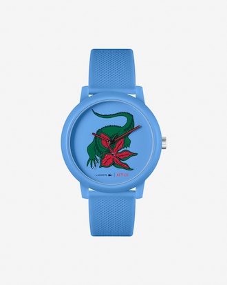 Lacoste.12.12 X Netflix Stranger Things 3 Hands Silicone Watch