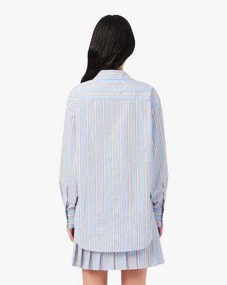 Oversized Cotton Poplin Shirt