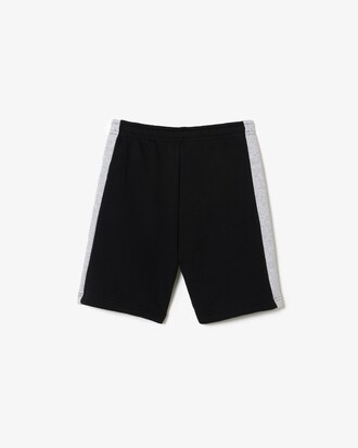 Kids' Color Stripe Cotton Shorts 