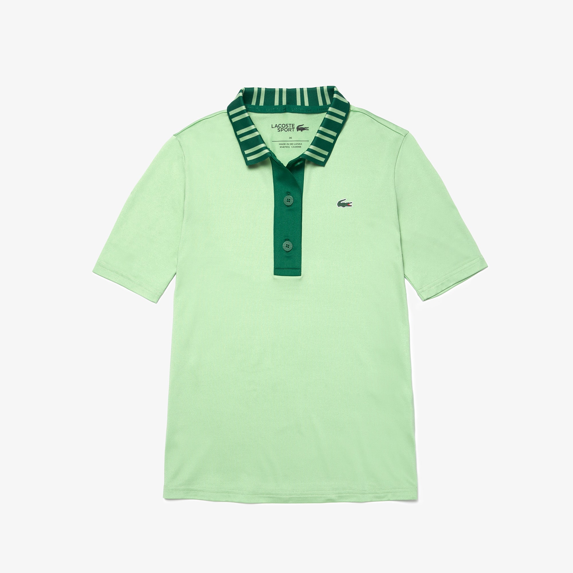 Polo Lacoste para mujer SPORT golf transpirable y elástico |LACOSTE