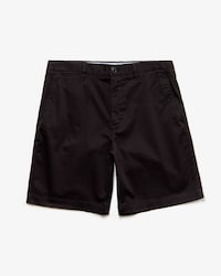 Men's Regular Fit Cotton Gabardine Bermuda Shorts