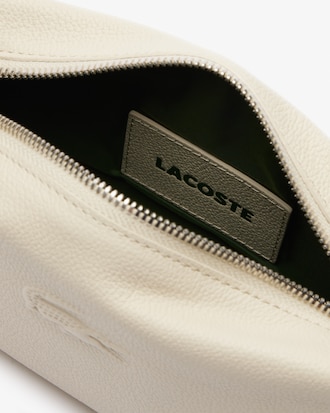 Petite sacoche femme hobo City Court en cuir grainé