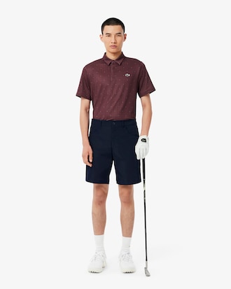 Men's Regular Fit UV Protect Golf Polo