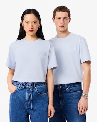 Embossed Branding Jersey T-shirt