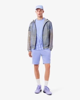 Men's Graphic Print Tennis Cap