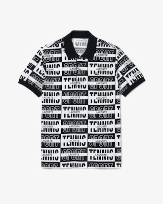 Polo Original L.12.12 con insignia bicolor estampada