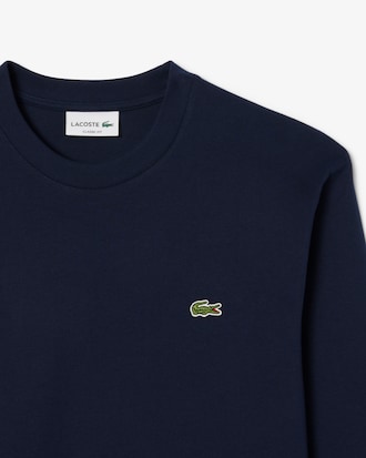 Playera de algodón de manga larga