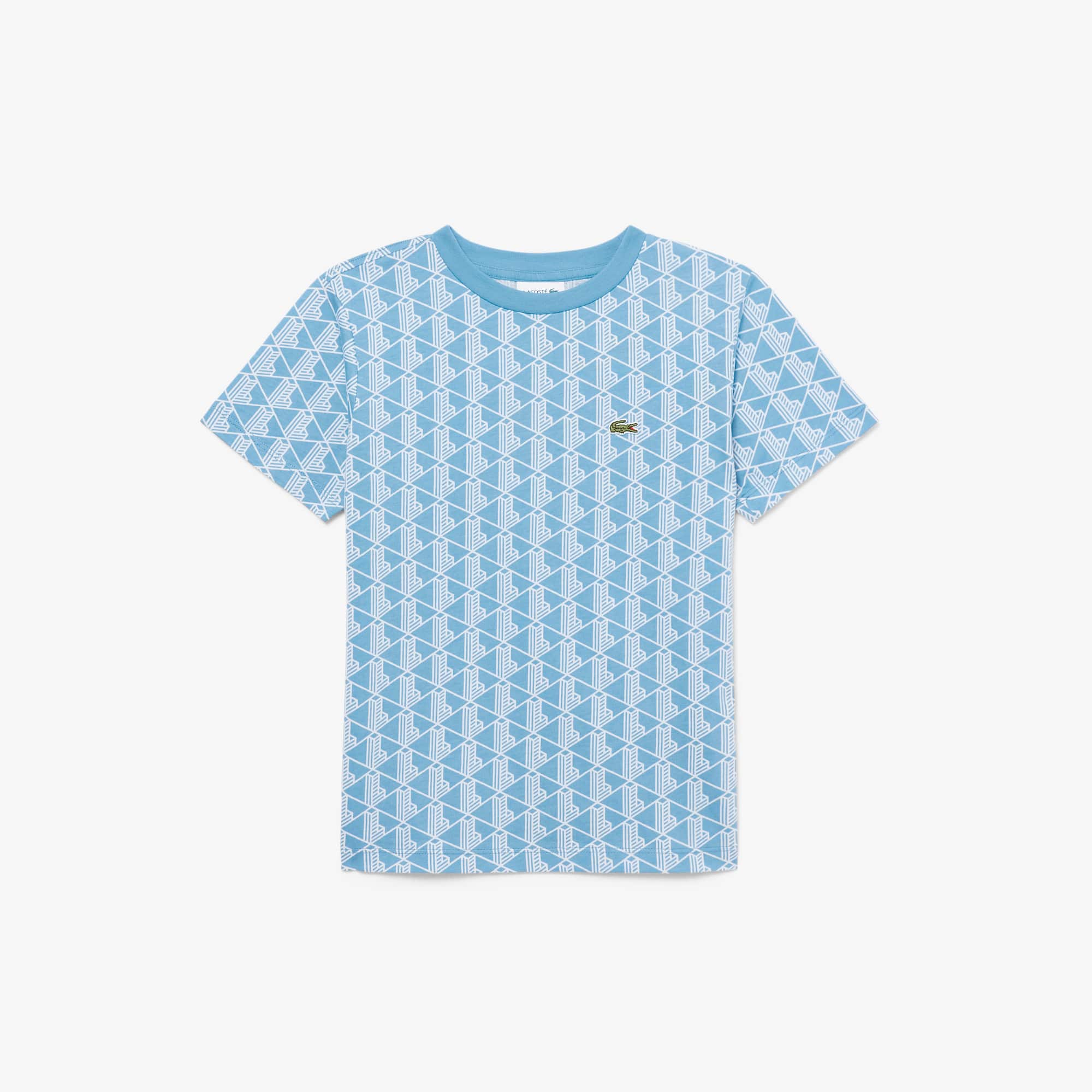 Monogram Cotton T-Shirt - T-Shirts & Tops - New In 2026 | Lacoste