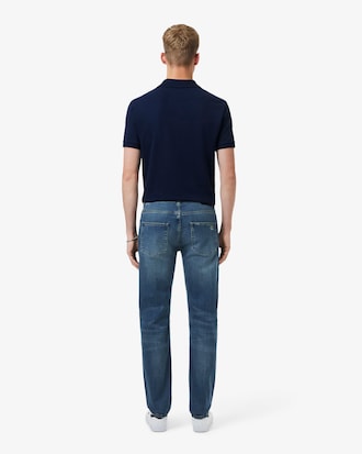 Men's 5-Pocket Slim Fit Indigo Jeans