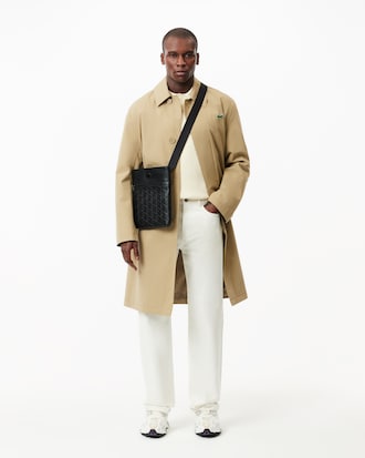 Men's Monogram Slimline Satchel