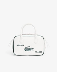 Runway Small Printed Leather Gym Bag