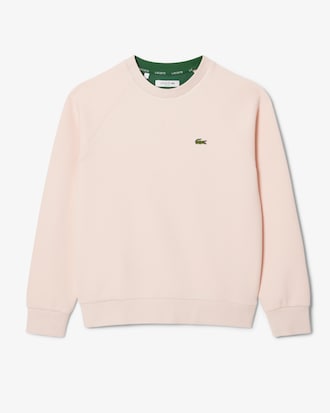 Women's Crew Neck Piqu&eacute; Sweatshirt