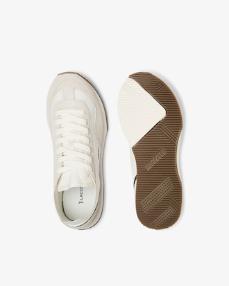 Women's Match Break Textile and Suede Sneakers